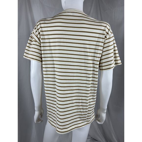 Toteme 'Straight' White Cotton Cotton Tee Size S - Picture 3 of 4